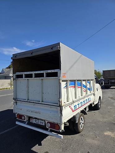 Продажа авто: Hyundai Porter: 2018 г., 2.5 л, Автомат, Дизель — 5