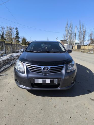 Toyota: Toyota Avensis: 2010 г., 2.2 л, Автомат, Дизель, Универсал