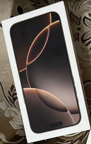 диск человек паук пс4: IPhone 16 Pro Max, Жаңы, 256 ГБ, Desert Titanium, Кабель, Куту, 100 %