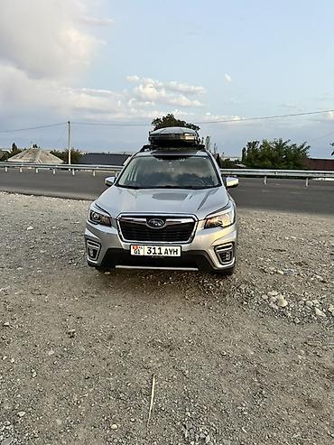 рейка аутбек: Subaru Forester: 2020 г., 2.5 л, Автомат, Бензин, Кроссовер — 2