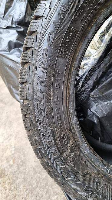 зимнее: Продаю зимние шипованые шины Cordiant R16 205/55 91T в отличном — 3