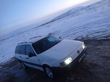 golf variant: Volkswagen Passat Variant: 1989 г., 1.6 л, Механика, Бензин, Универсал