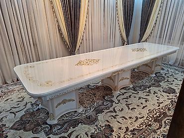 Столы для зала: Стол для зала, Новый, Раскладной, Овальная — 6