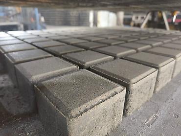 beton panel satisi: Rəngli səki daşları – zavod istehsalı - İkiqat qatlı vibropress — 5