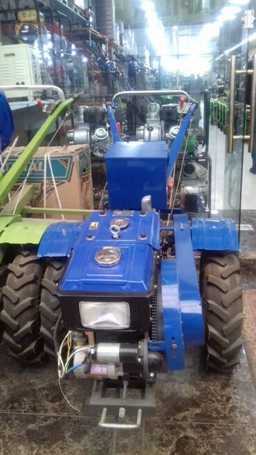 traktor elan in Azərbaycan | KƏND TƏSƏRRÜFATI MAŞINLARI: Motoblok mini traktor mini kultivator motoblok 18at g radiatoru