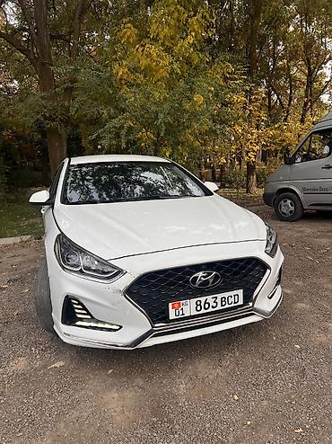volkswagen grafter: Hyundai Sonata: 2020 г., 2 л, Автомат, Газ, Седан — 2