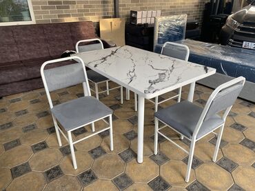 Столы и стулья для кафе: Стол и стул для кафе, Новый, Самовывоз, Платная доставка — 24