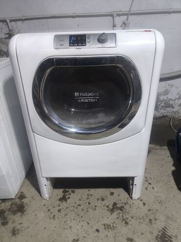 куплю стиральный машинка: Кир жуучу машина Hotpoint Ariston, Колдонулган, Автомат, 10 кг жана андан көп, Компакттуу