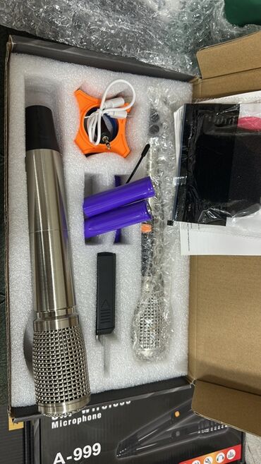 Mikrofonlar: Yeni Radio Mikrofon Ödənişli çatdırılma — 10