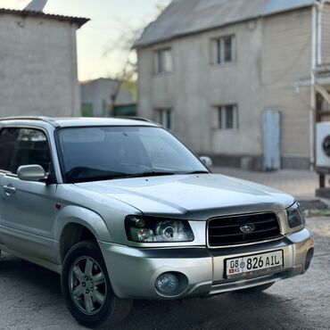 обмен на авто с доплатой: Subaru Forester: 2002 г., 2 л, Автомат, Бензин, Внедорожник