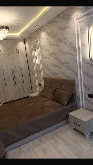 Uzunmüddətli kirayə mənzillər: Sumqayıt, Levent 2 yaşayış kompleksində 15 mərtəbəli binanın 8-ci — 7