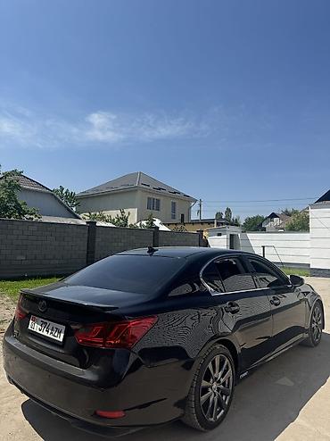 lexus cs: Lexus GS: 2013 г., 3.5 л, Вариатор, Гибрид, Седан — 5