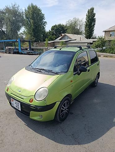 электрокар мини: Daewoo Matiz: 2006 г., 0.8 л, Механика, Бензин, Хэтчбэк — 1