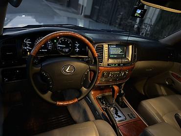 Lexus: Lexus LX: 2003 г., 4.7 л, Автомат, Бензин, Внедорожник — 6