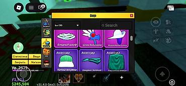 Видеоигры и приставки: Аккаунт Roblox: Blox Fruits (Sea 3, v31.4.0) — богатый инвентарь — 7