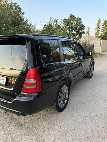 обвесы на субару форестер: Subaru Forester: 2002 г., 2 л, Автомат, Бензин, Кроссовер — 4