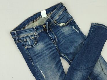 spodnie woskowane beż: H&M, Jeans for women, size S (EU 36)
