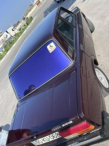 185 65 14 type 0: VAZ 2107 sedan – bənövşəyi rəng Texniki xüsusiyyətlər və təchizat: - — 5
