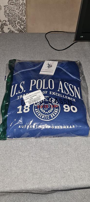 polis forması şekilleri: İdman dəsti, U.S. Polo Assn, M, rəng - Mavi — 4