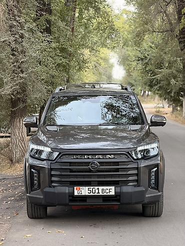 титан на субару: Ssangyong Rexton Khan: 2022 г., 2.2 л, Автомат, Дизель, Пикап — 2