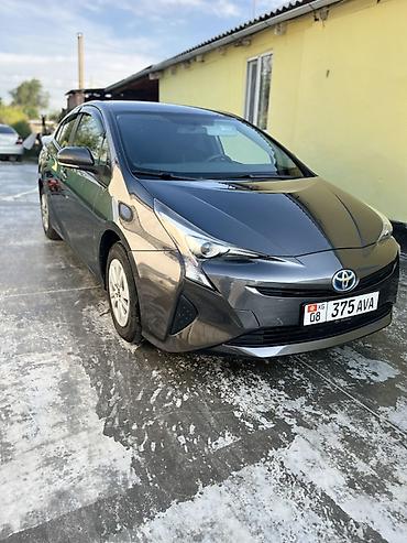 Toyota: Toyota Prius: 2016 г., Вариатор, Гибрид, Хэтчбэк — 10