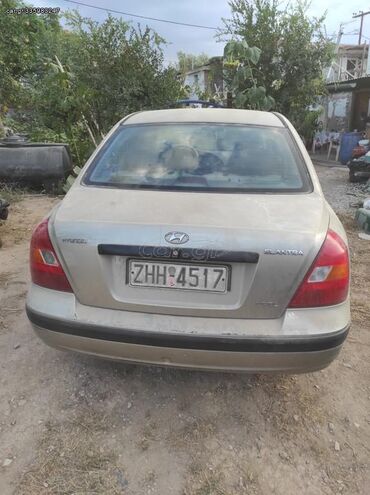 Οχήματα: Hyundai Elantra: 1.6 l. | 2001 έ. Λιμουζίνα