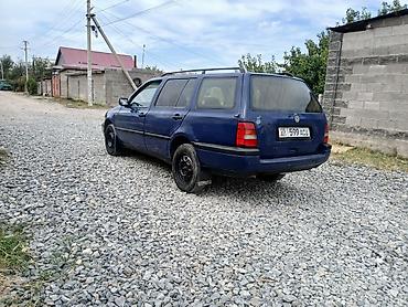 Унаа: Volkswagen Golf Variant: 1994 г., 1.8 л, Кол менен иштөөчү, Бензин, Универсал — 4