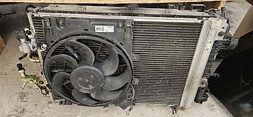 bas ovaj: HLADNJAK VODE KLIME VENTILATOR ZA OPEL ZAFIRA ZA 2005. GOD. | 2.2b — 1