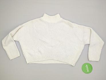dżem ptaki: Sinsay, Sweter damski, rozmiar L — 3