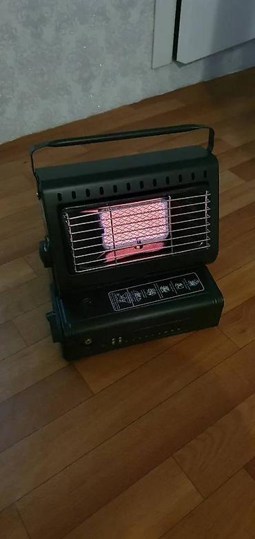 Буржуйки: 🔥 Газовая плита-обогреватель 2 в 1 Быстро согревает комнату и готовит — 1