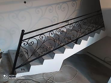 Сварка: Навес перила варота брон эшик решетка — 24