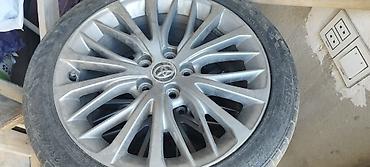 cruz disk teker: Toyota orijinal yüngül lehimli disk və şin dəsti 4eded - — 2