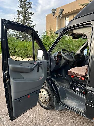 на мерс: Mercedes-Benz Спринтер: 2001 г., 2.7 л, Механика, Дизель, Бус — 4