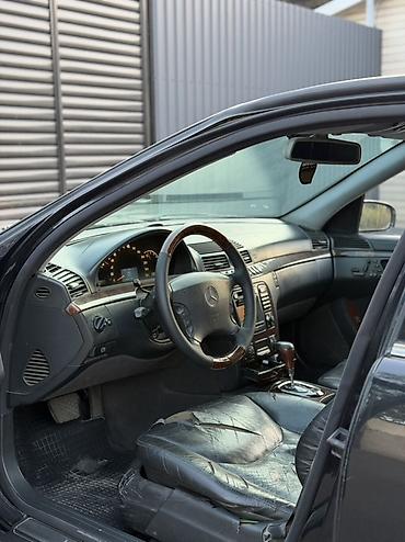 чехол а32: Mercedes-Benz S-Class: 2000 г., 5 л, Автомат, Бензин, Седан — 7