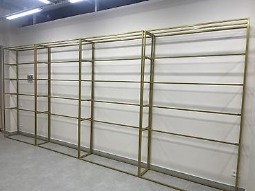 Кронштейны, стойки: Кронштейн Для косметики, Материал: Металл, Лофт, Новый — 2