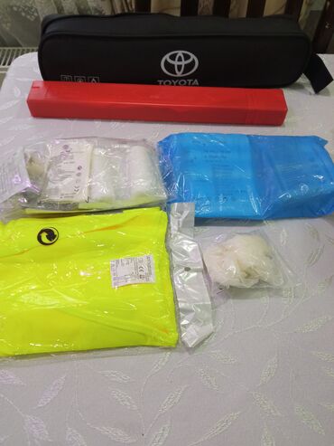 İlk yardım dəstləri: Toyota avtomobil üçün təhlükəsizlik/ilk yardım dəsti - Brend loqolu — 7