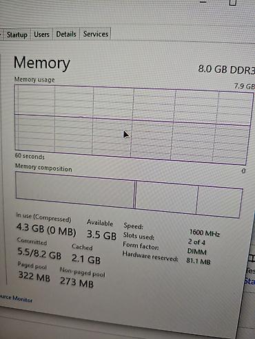ram 16gb ddr4: Operativ yaddaş (RAM) 4 GB, 1600 Mhz, DDR3, PC üçün, İşlənmiş — 2