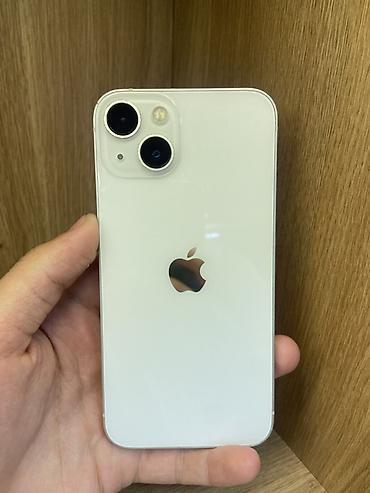 google pixel 6a: IPhone 13, Б/у, 128 ГБ, Старлайт, Защитное стекло, 100 % — 5