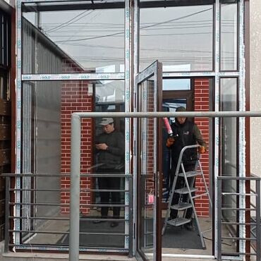 Пластиковые окна на заказ: Окна, двери, перегородки. Высокое качество, гарантия до 10 лет — 2