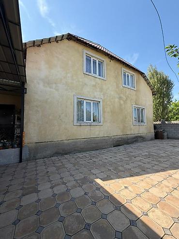 Продажа коттеджей и домов: Продается дом в пригороде Бишкека 📍 Адрес: ул. Жаштык 1, рядом рынок — 9