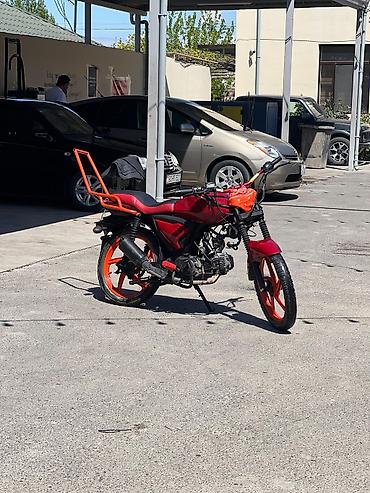 skuter toba: Moped/Motosiklet – şəhər içi və kuryer istifadəsinə uyğun, fərqli — 1