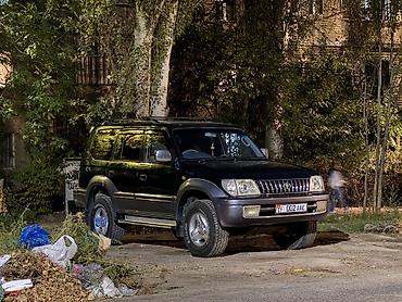 camry 2018: Toyota Land Cruiser Prado: 2001 г., 3 л, Механика, Дизель, Внедорожник — 2