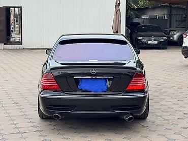 mersedes: Mercedes-Benz S-Class: 2004 г., 5 л, Автомат, Бензин, Седан — 4