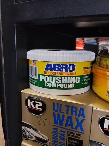 блок абс: ABRO Polishing Compound — паста для полировки и восстановления — 1