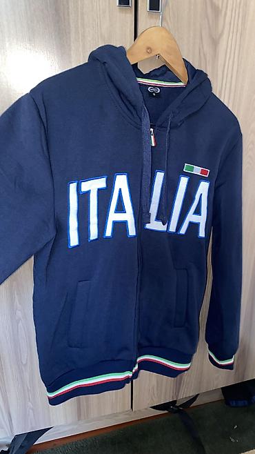 gap спортивка: Мужская толстовка, M, Oseree Italy, Новый, цвет - Синий, Самовывоз — 3