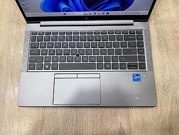 kür komputer: İşlənmiş HP ZBook, 14 ", Intel Core i5, 512 GB, Ünvandan götürmə, Ödənişli çatdırılma, Rayonlara çatdırılma — 6