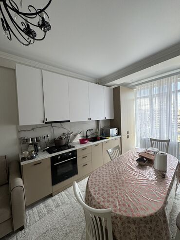 стенка гостиная: 1 комната, 48 м², Элитка, 9 этаж, Евроремонт