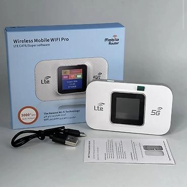 балено: Мобильный 4G/5G Wi-Fi роутер Wireless Mobile WIFI Pro ​Компактное — 1