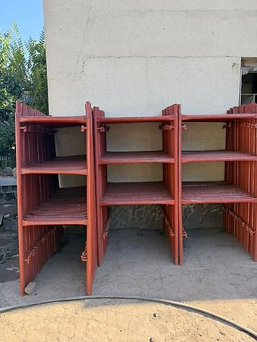 Строительные рамные леса и комплектующие. В наличии на фото at lalafo.kg Строительные рамные леса и комплектующие. В наличии на фото
