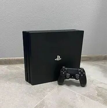 PS4 (Sony PlayStation 4): Pro, память 1тб, состояние 10/10 при осмотре сами убедитесь. в